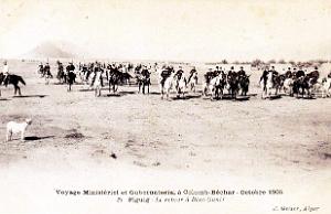 Voyage ministeriel au Sud Oranais en 1905- 13